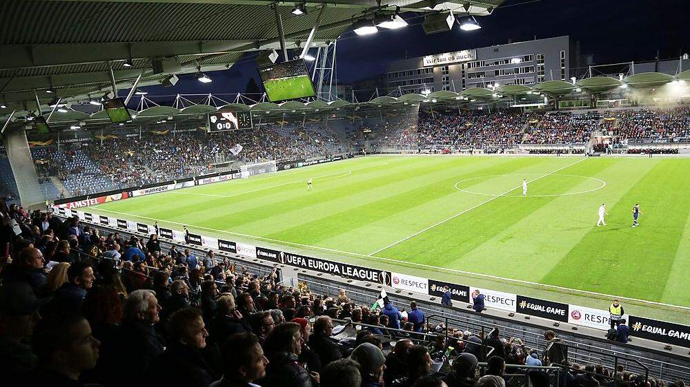 Graz bleibt die Europa League-Heimstätte des WAC