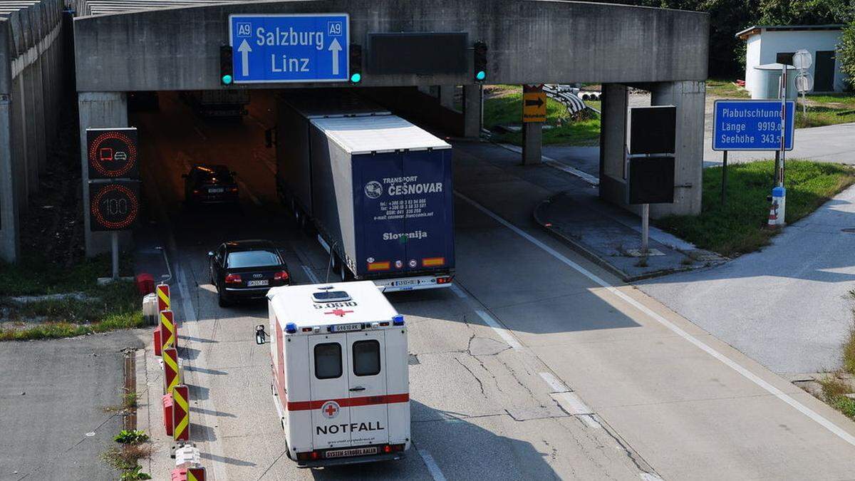 Plabutschtunnel Südportal