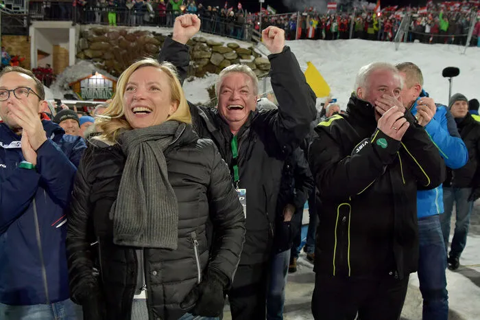 Ministerin Juliane Bogner-Strauß, Landesrat Anton Lang, LH Hermann Schützenhöfer