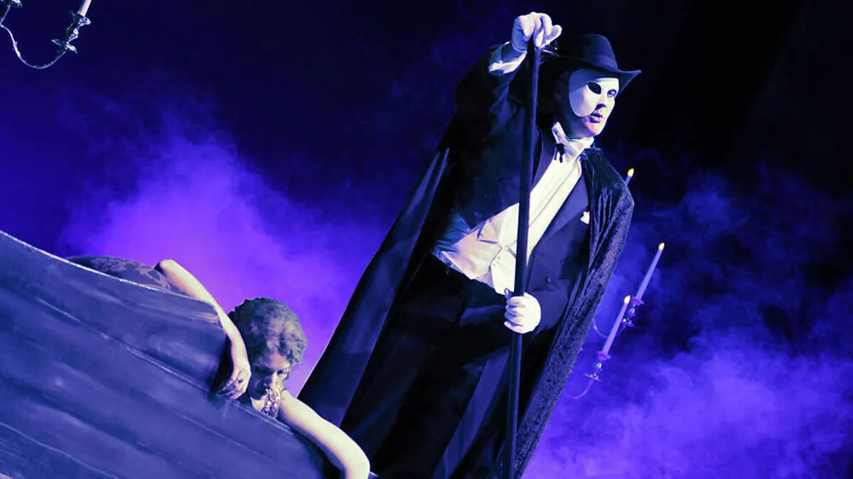 Die Geschichte um "Das Phantom der Oper" ist weltbekannt