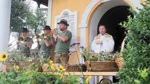 In Arnstein wurde zur Kräutersegnung geladen