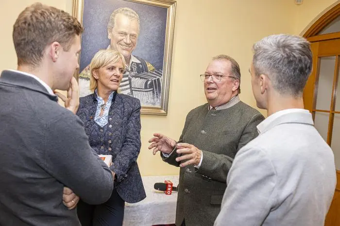 Slavko Avsenik 70 Jahre Trompetenecho Kärnten und die Oberkrainermusik Begunje November 2025