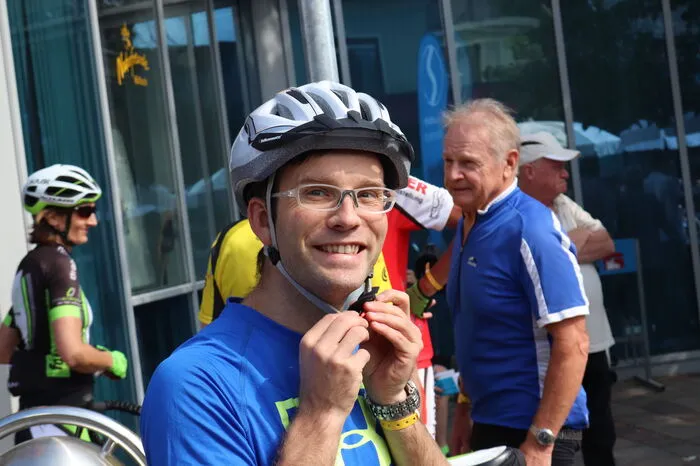 Mehr als 900 Teilnehmer schwangen sich zu diesem Anlass auf ihr Zweirad. Karl Bratschko und sein Team waren auch in diesem Jahr für die Organisation zuständig.