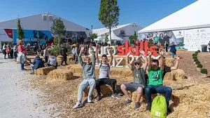 Besonders viele Schulklassen besuchten die Euroskills