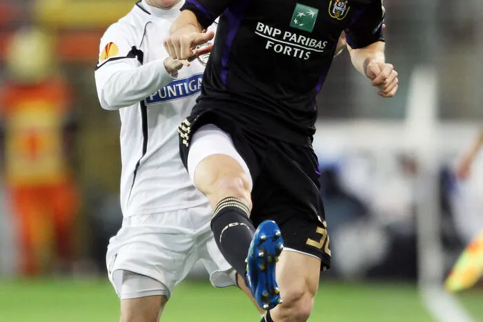 Noch bitterer als in Moskau endete das Spiel in Brüssel am 3. November 2011. Gegen den RSC Anderlecht gab es für Sturm vor hervorrangender Kulisse nichts zu holen: 0:3.