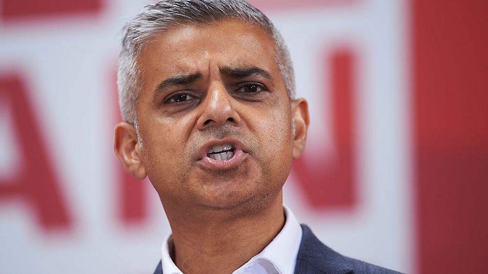 Londons Bürgermeister Sadiq Khan ist erfreut über das Urteil