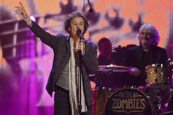 Insgesamt wurden sieben Acts aufgenommen. Darunter auch die Rockband The Zombies. Im Bild Sänger Colin Blunstone.