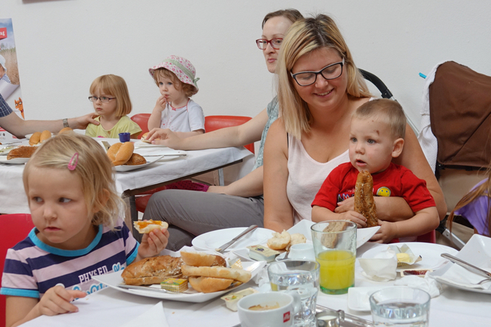 Für die Kinder wurde dieser Tag zum Erlebnis.
