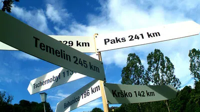 Das Kernkraftwerk ist eines jener der AKW, die ganz nahe an Österreichs Grenzen stehen