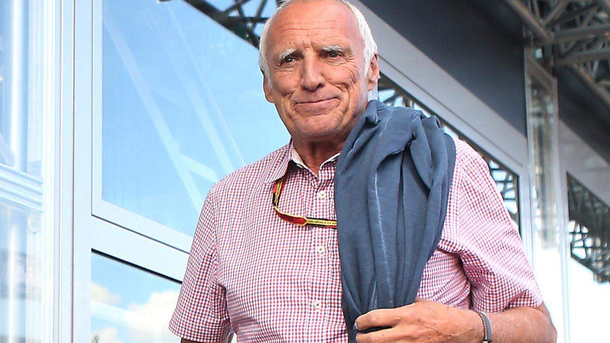 Dietrich Mateschitz wurde in Aue verunglimpft