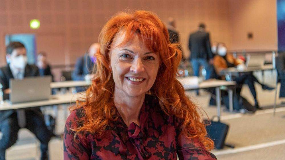 ÖVP-Gemeinderätin Sabine Wagner 