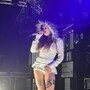 Ikkimel bei ihrem einzigen Österreich-Konzert der aktuellen Tour