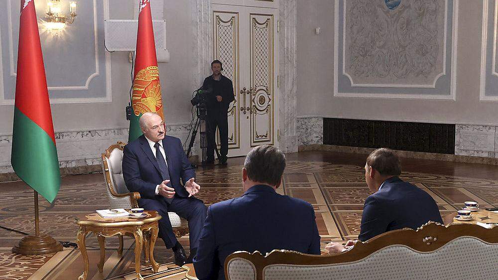 Präsident Lukaschenko