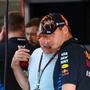 Max Verstappen mit Vater Jos