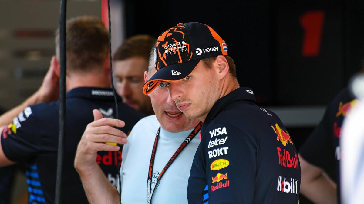 Max Verstappen mit Vater Jos