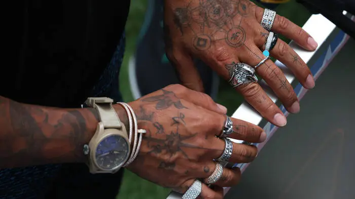 Lewis Hamiltons Ringe