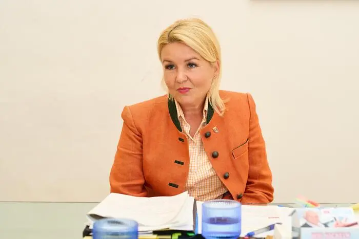 Stadträtin Sandra Wassermann (FPÖ)