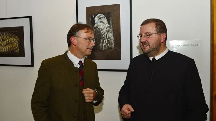 Eine Ausstellung von Markus Zeiler wurde Mitte Oktober in der Schule des Daseins eröffnet.
