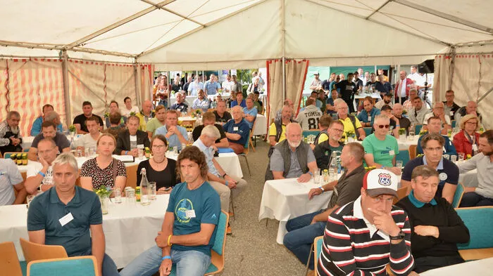 Zum Gedanken- und Erfahrungsaustausch kamen Kärntens Wassermeister und Wasserwarte anlässlich des Wassermeistertreffens in das Gailtal.