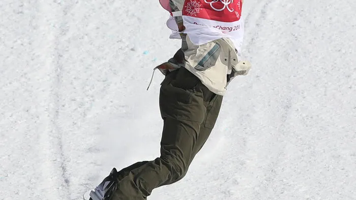 Anna Gasser jubelt über Gold. Klicken Sie sich durch die Galerie.