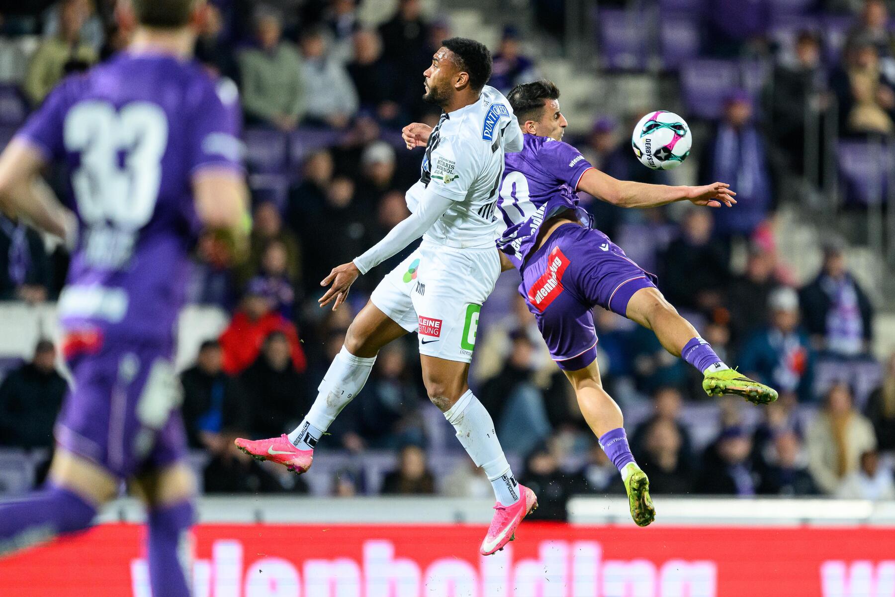 Fußball-Bundesliga ab 17 Uhr live: Der SK Sturm gegen Austria Wien