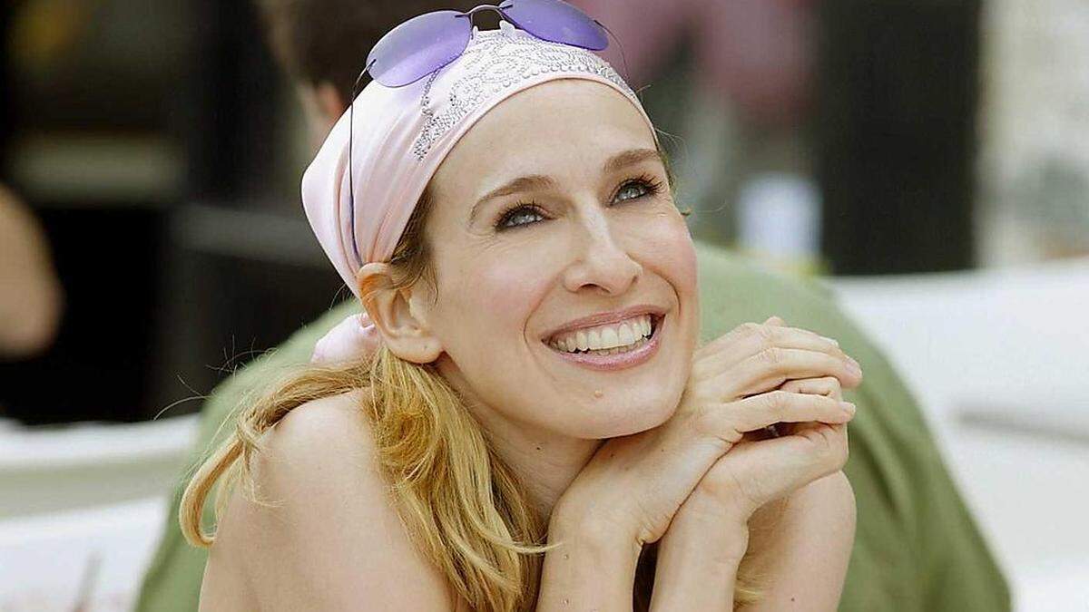 Nie um eine Antwort verlegen: Carrie Bradshaw