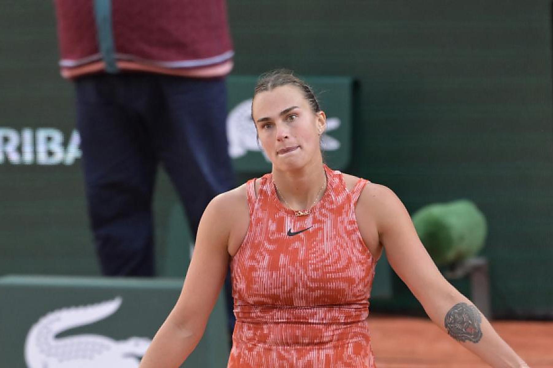 Schulterverletzung: Aryna Sabalenka verpasst Turnier in Wimbledon