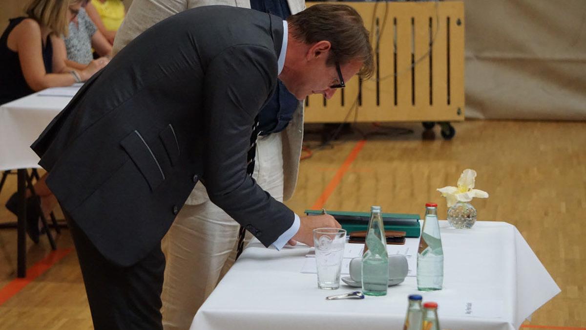 Politische Rückendeckung für Marcus Martschitsch