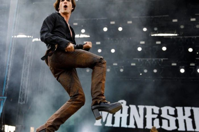 Die italienischen Rocker Maneskin galten als heimliche Headliner.