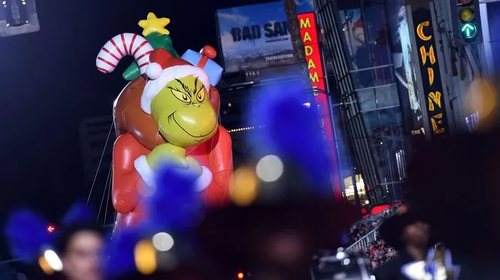 Am Hollywood-Boulevard ging am Wochenende die 85. Weihnachts-Parade über die Bühne.
