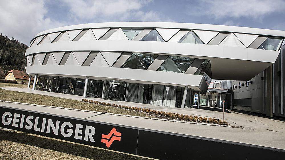 Die Firma Geislinger kündigt 120 Mitarbeiter