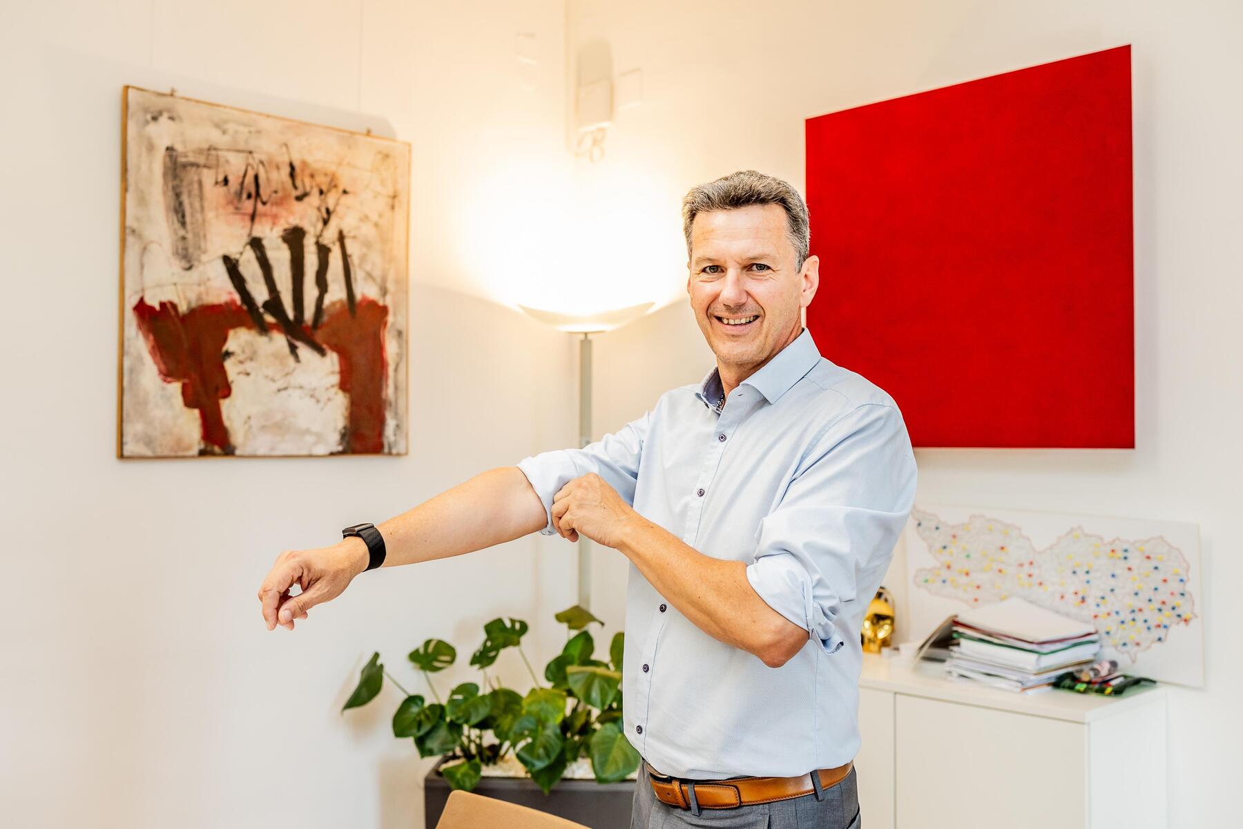 Daniel Fellner: So tickt der neue Kärntner Landeshauptmann