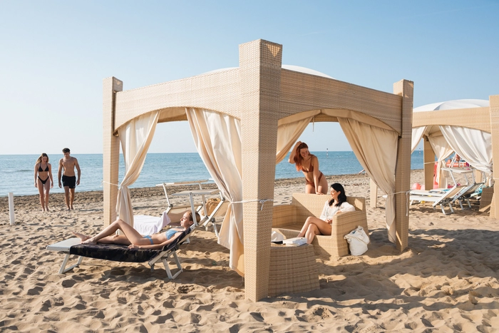 Lignano Sabbiadoro Strand