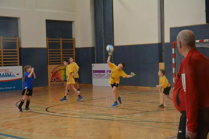 Dieses Jahr wurde das Fußballturnier bei den Siegern des Vorjahres in Ilz ausgetragen.