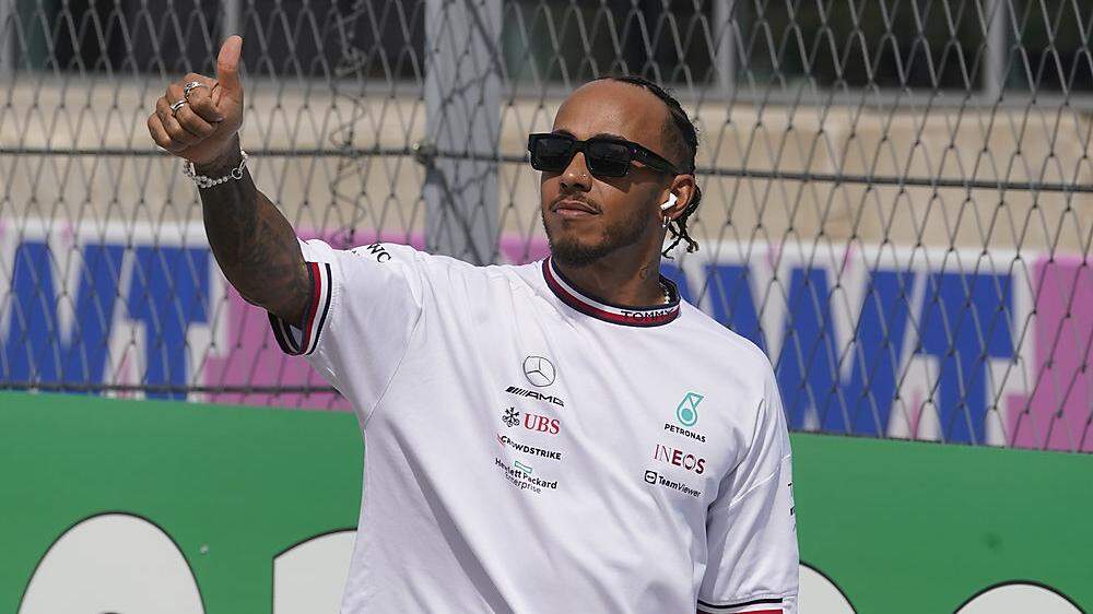 Lewis Hamilton will weiter in der Formel 1 fahren