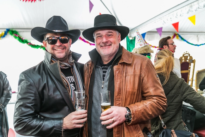 Die Cowboys vom ORF Steiermark: Bernd Pratter, Gerhard Koch