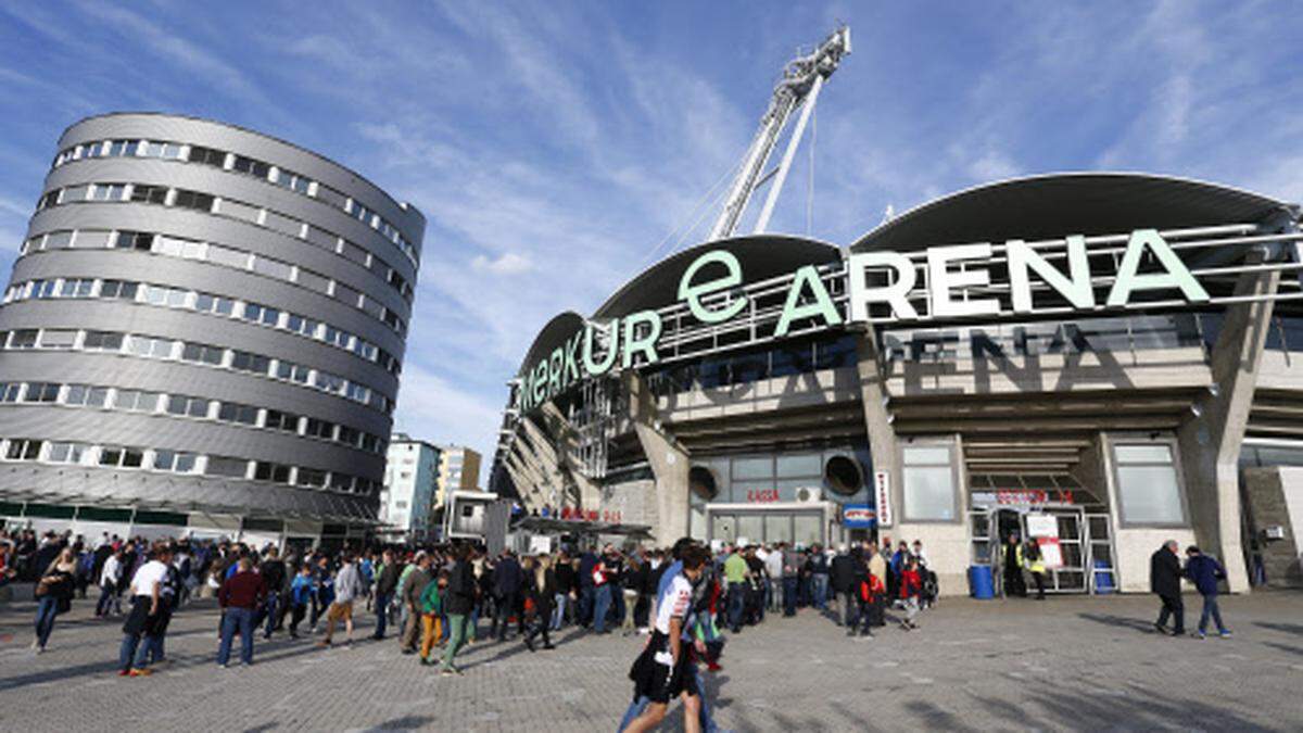 Heute kommt es um die Merkur Arena zu Einschränkungen im Verkehr.