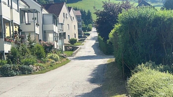 Auch die Gemeindestraße „Am Steinernenweg“ wird saniert