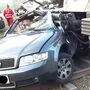 Der 20-Jährige kam aus diesem Wagen fast unverletzt heraus