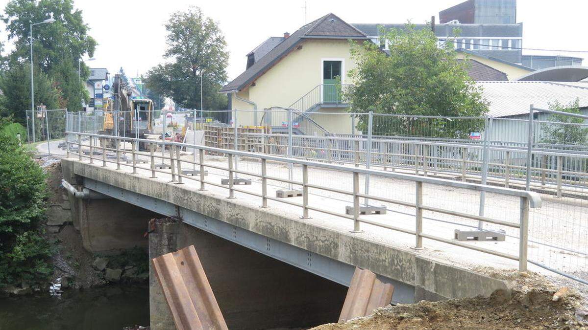 Raabbrücke in Gleisdorf