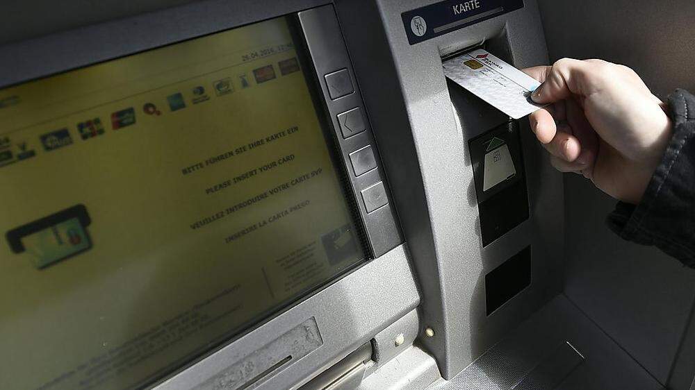 Österreichweit kommt es heute zu Problemen bei Bankomatbehebungen
