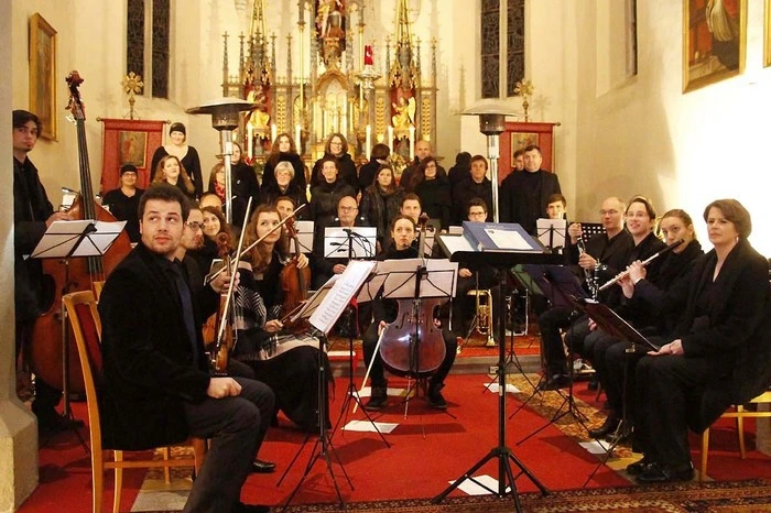 ...und das traditionelle Adventkonzert in der Pfarrkirche.