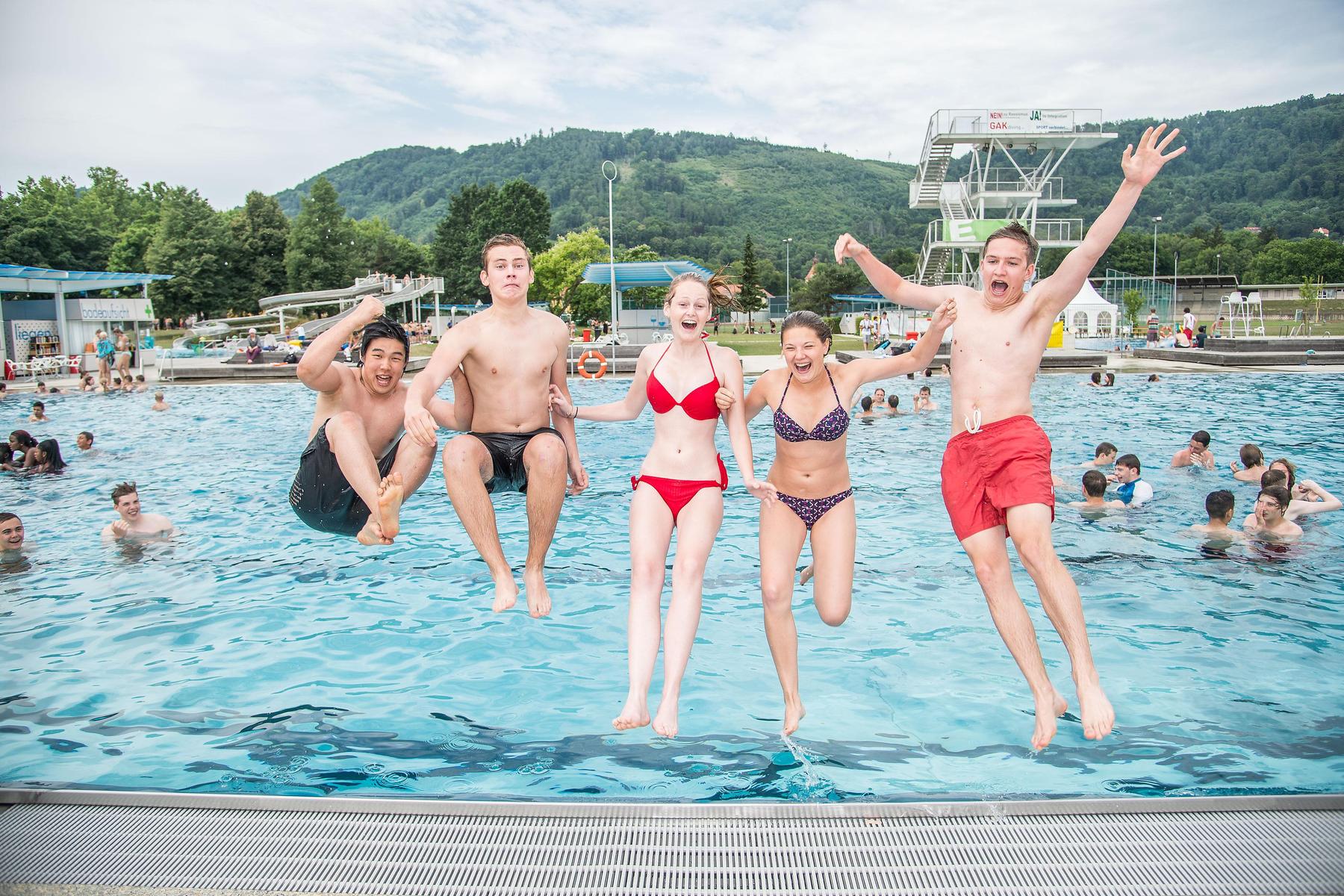 Grazer Schwimmbad: Becken vorübergehend gesperrt: Zu Revision in der „Auster“ kommt nun technische Panne