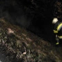 Eine Brandstelle an der Kornberger Leit'n