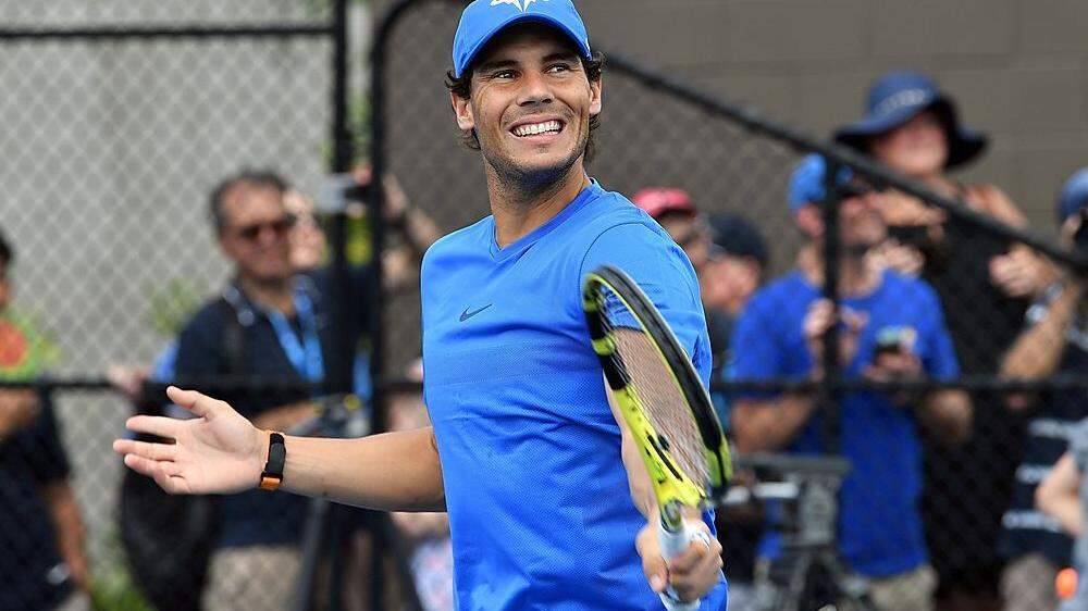 Rafael Nadal ist wieder fit