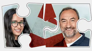 Elnas Ghorbani und Mario Eustacchio