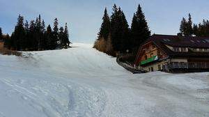 Am Klippitztörl wurden die Pisten in den vergangenen Tagen eifrig beschneit, um den Wintersportlern optimale Bedingungen bieten zu können