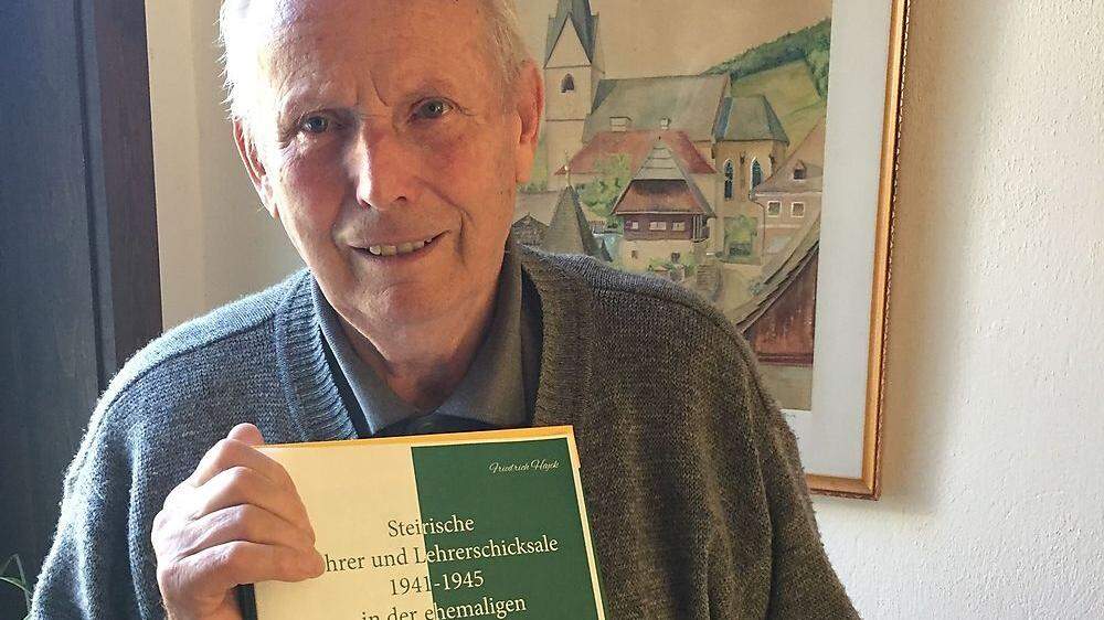 Friedrich Hajeks neues Buch thematisiert Lehrerschicksale in der ehemaligen Untersteiermark 