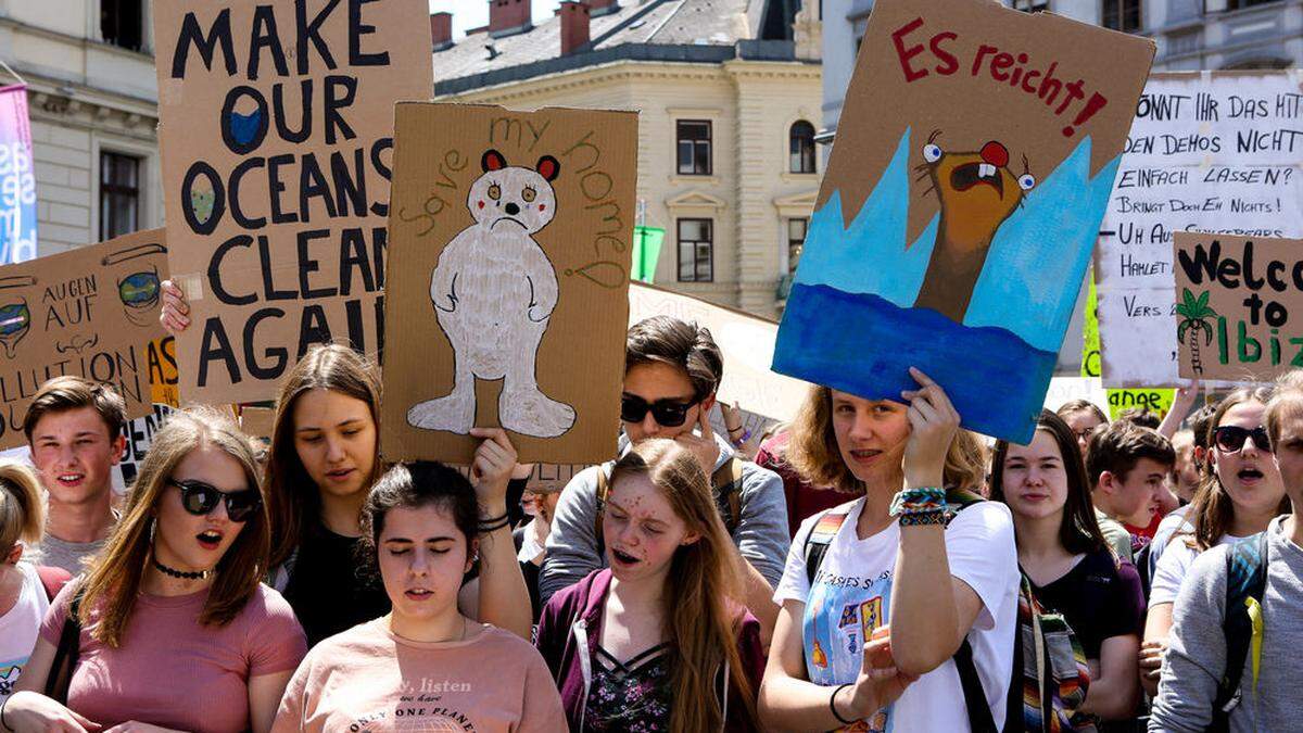 Nicht nur die Jugendlichen von Fridays for Future wären für mehr Klimaschutz zu haben