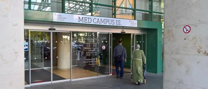 Das Linzer Kepler-Uniklinikum (KUK) behandelte das mutmaßliche Vergewaltigungsopfer